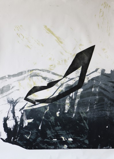 The Shining | litography | 80x120cm